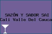 SAZÓN Y SABOR SAI Cali Valle Del Cauca