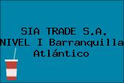 SIA TRADE S.A. NIVEL I Barranquilla Atlántico