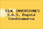 SIAL INVERSIONES S.A.S. Bogotá Cundinamarca