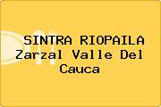 SINTRA RIOPAILA Zarzal Valle Del Cauca