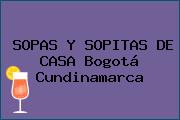 SOPAS Y SOPITAS DE CASA Bogotá Cundinamarca