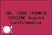 SR. CHOO CHINESE CUISINE Bogotá Cundinamarca