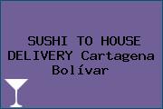 SUSHI TO HOUSE DELIVERY Cartagena Bolívar