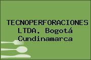 TECNOPERFORACIONES LTDA. Bogotá Cundinamarca