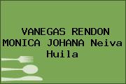 VANEGAS RENDON MONICA JOHANA Neiva Huila