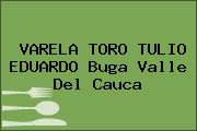 VARELA TORO TULIO EDUARDO Buga Valle Del Cauca