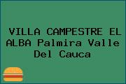 VILLA CAMPESTRE EL ALBA Palmira Valle Del Cauca