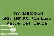 YAYO'S GRATINADOS Cartago Valle Del Cauca