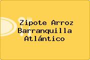 Zipote Arroz Barranquilla Atlántico
