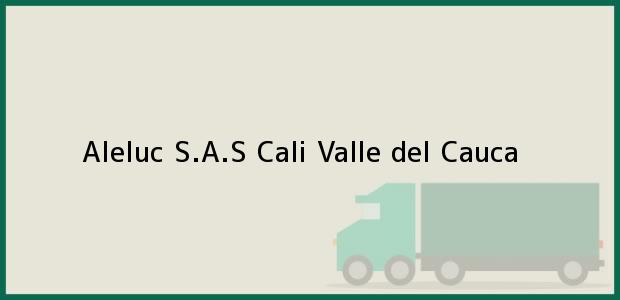 Teléfono, Dirección y otros datos de contacto para Aleluc S.A.S, Cali, Valle del Cauca, Colombia