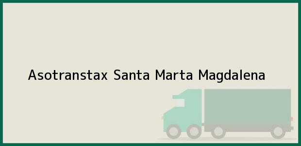 Teléfono, Dirección y otros datos de contacto para Asotranstax, Santa Marta, Magdalena, Colombia