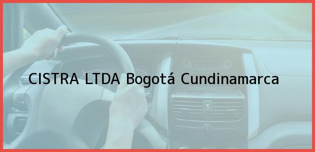 Teléfono, Dirección y otros datos de contacto para CISTRA LTDA, Bogotá, Cundinamarca, Colombia