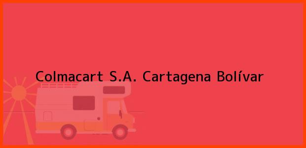 Teléfono, Dirección y otros datos de contacto para Colmacart S.A., Cartagena, Bolívar, Colombia