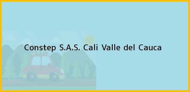 Teléfono, Dirección y otros datos de contacto para Constep S.A.S., Cali, Valle del Cauca, Colombia
