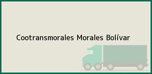 Teléfono, Dirección y otros datos de contacto para Cootransmorales, Morales, Bolívar, Colombia