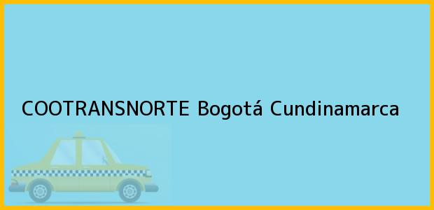 Teléfono, Dirección y otros datos de contacto para COOTRANSNORTE, Bogotá, Cundinamarca, Colombia