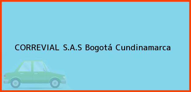 ver datos de contacto para correvial s.a.s, bogotá, cundinamarca, colombia Teléfono, Dirección y otros datos de contacto para CORREVIAL S.A.S, Bogotá, Cundinamarca, Colombia