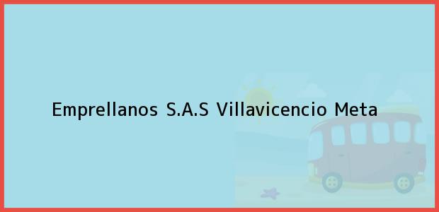 Teléfono, Dirección y otros datos de contacto para Emprellanos S.A.S, Villavicencio, Meta, Colombia