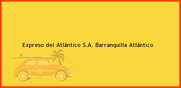 Teléfono, Dirección y otros datos de contacto para Expreso del Atlántico S.A., Barranquilla, Atlántico, Colombia