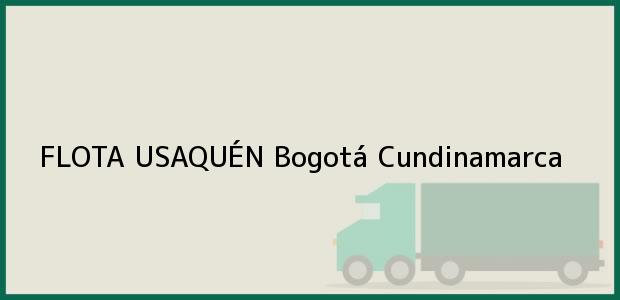 ver datos de contacto para flota usaquÉn, bogotá, cundinamarca, colombia Teléfono, Dirección y otros datos de contacto para FLOTA USAQUÉN, Bogotá, Cundinamarca, Colombia