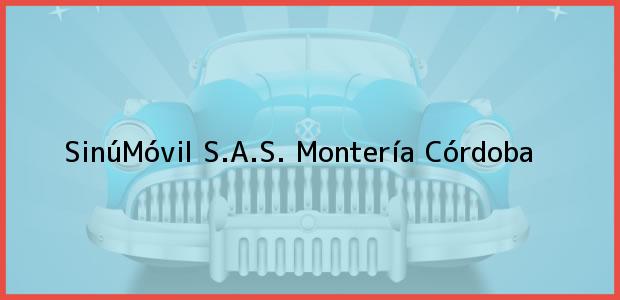 Teléfono, Dirección y otros datos de contacto para SinúMóvil S.A.S., Montería, Córdoba, Colombia