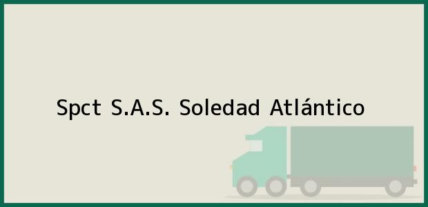 Teléfono, Dirección y otros datos de contacto para Spct S.A.S., Soledad, Atlántico, Colombia