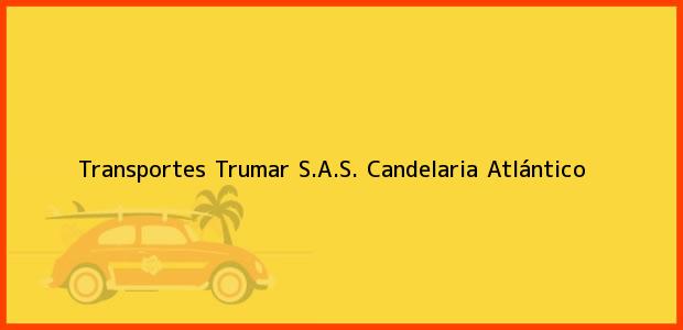 Teléfono, Dirección y otros datos de contacto para Transportes Trumar S.A.S., Candelaria, Atlántico, Colombia