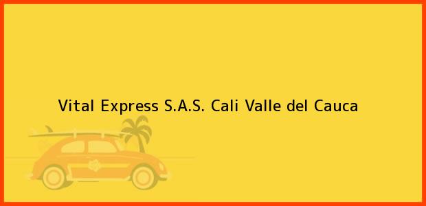 Teléfono, Dirección y otros datos de contacto para Vital Express S.A.S., Cali, Valle del Cauca, Colombia