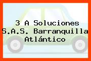 3 A Soluciones S.A.S. Barranquilla Atlántico