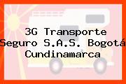 3G Transporte Seguro S.A.S. Bogotá Cundinamarca