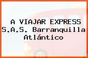 A VIAJAR EXPRESS S.A.S. Barranquilla Atlántico