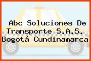 Abc Soluciones De Transporte S.A.S. Bogotá Cundinamarca