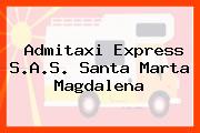 Admitaxi Express S.A.S. Santa Marta Magdalena
