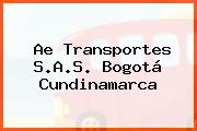Ae Transportes S.A.S. Bogotá Cundinamarca