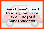 AerobusesSchool Touring Service Ltda. Bogotá Cundinamarca