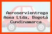 Aeroservientrega Asea Ltda. Bogotá Cundinamarca