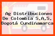 Ag Distribuciones De Colombia S.A.S. Bogotá Cundinamarca