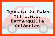 Agencia De Autos Mll S.A.S. Barranquilla Atlántico