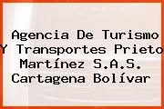 Agencia De Turismo Y Transportes Prieto Martínez S.A.S. Cartagena Bolívar