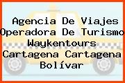 Agencia De Viajes Operadora De Turismo Waykentours Cartagena Cartagena Bolívar