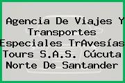 Agencia De Viajes Y Transportes Especiales TrAvesías Tours S.A.S. Cúcuta Norte De Santander