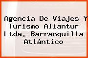 Agencia De Viajes Y Turismo Aliantur Ltda. Barranquilla Atlántico
