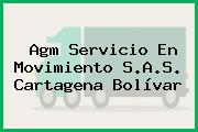 Agm Servicio En Movimiento S.A.S. Cartagena Bolívar