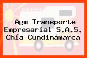 Agm Transporte Empresarial S.A.S. Chía Cundinamarca