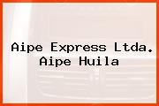 Aipe Express Ltda. Aipe Huila