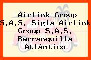 Airlink Group S.A.S. Sigla Airlink Group S.A.S. Barranquilla Atlántico