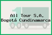 All Tour S.A. Bogotá Cundinamarca