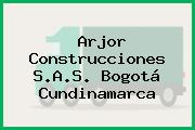 Arjor Construcciones S.A.S. Bogotá Cundinamarca