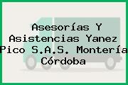 Asesorías Y Asistencias Yanez Pico S.A.S. Montería Córdoba