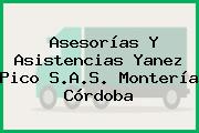 Ver asesorias y asistencias yanez pico sas monteria cordoba Asesorías Y Asistencias Yanez Pico S.A.S. Montería Córdoba